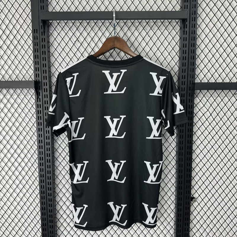 25-26 R MAD black VS LV Special jersey 1:1 Thai Quality Football shirt