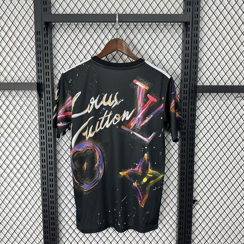 25-26 R MAD black special jersey 1:1 Thai Quality Football shirt