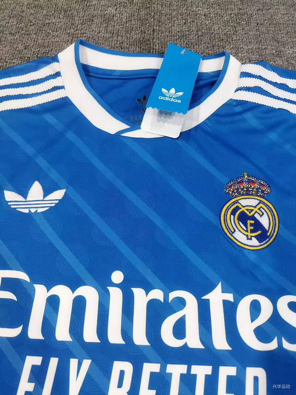 25-26 R MAD Third Away Jersey 1:1 Thai Quality Football shirt