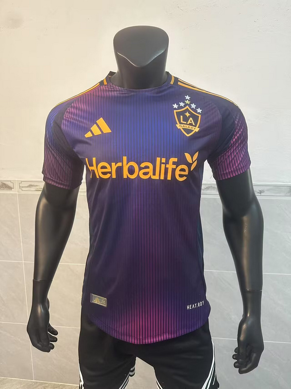 25-26 Los Angeles Galaxy away player version jersey 1:1 Thai Quality Football Shirt