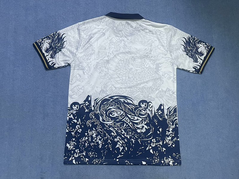 25-26 R MAD white dragon special jersey 1:1 Thai Quality Football shirt