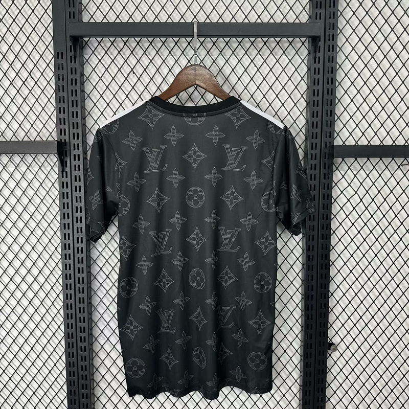 25-26 R MAD black VS LV Special jersey 1:1 Thai Quality Football shirt