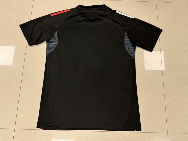 25-26 Ajax black training jersey 1:1 Thai Quality Football Shirt