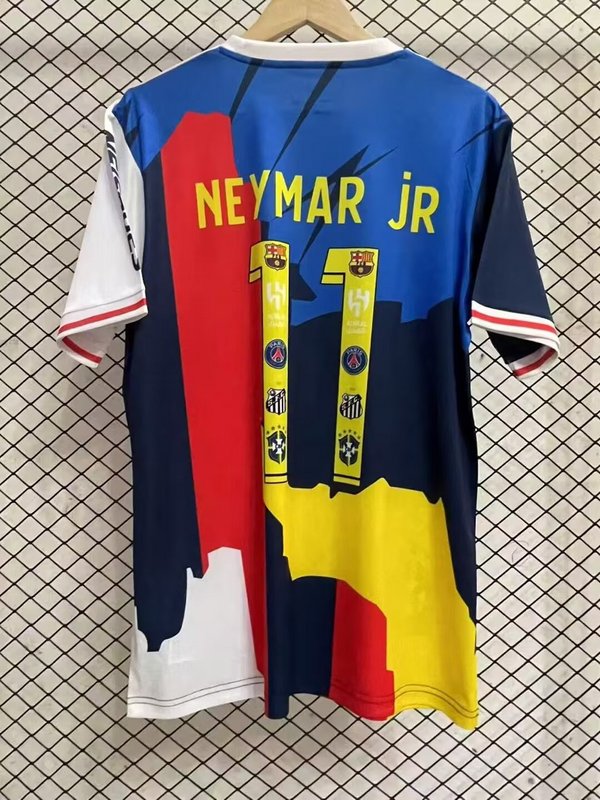 25-26 Neymar JR Clubs combined jersey 1:1 Thai Quality Football shirt