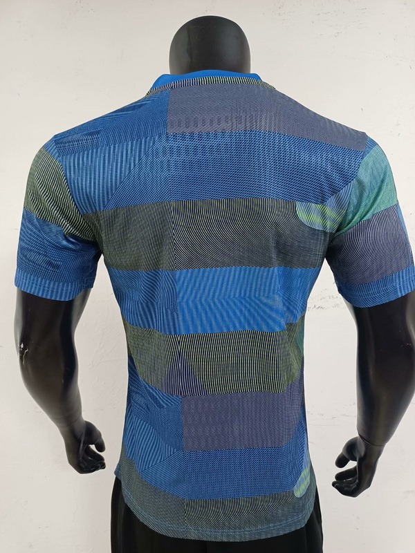 25-26 R MAD blue special player version jersey 1:1 Thai Quality Football Shirt