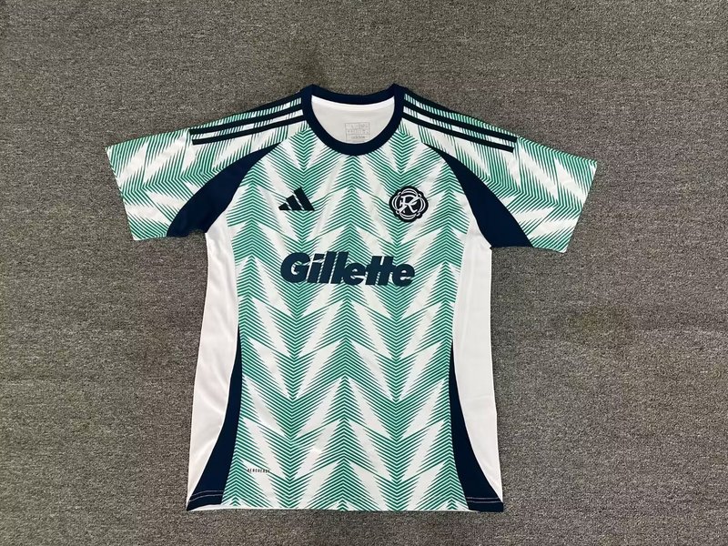 25-26 New England Revolution Home Soccer Jersey 1:1 Thai Quality Football shirt