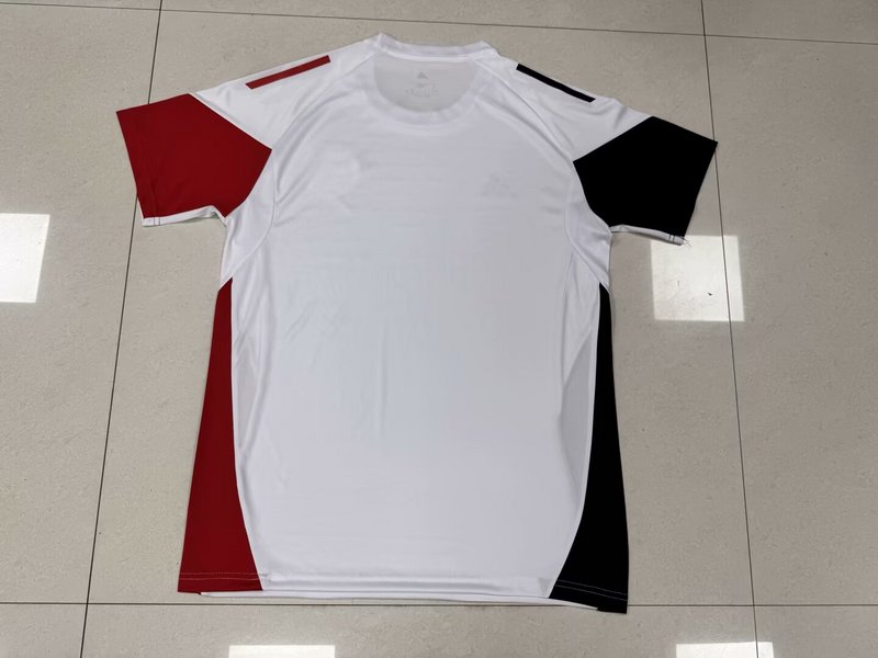 25-26 Ajax White training jersey 1:1 Thai Quality Football Shirt