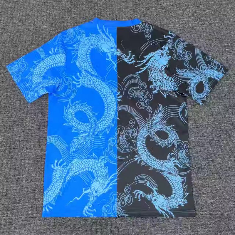 25-26 R MAD blue and black special jersey 1:1 Thai Quality Football shirt
