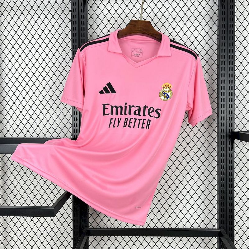 25-26 R MAD pink special jersey 1:1 Thai Quality Football shirt