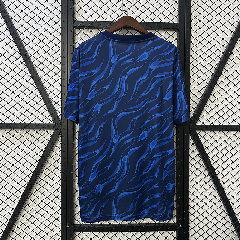 25-26 R MAD blue training jersey 1:1 Thai Quality Football Shirt