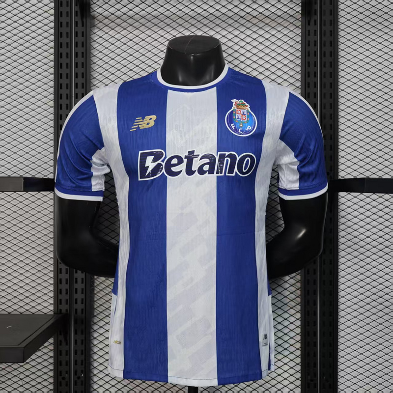 25-26 Porto home player version jersey 1:1 Thai Quality Football Shirt