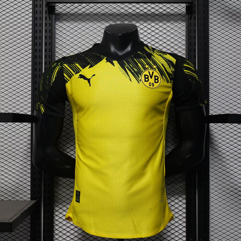 25-26 Dortmund home player version jersey 1:1 Thai Quality Football Shirt