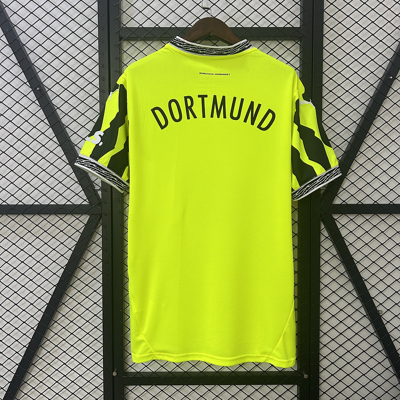 25-26 Dortmund yellow jersey 1:1 Thai Quality Football shirt