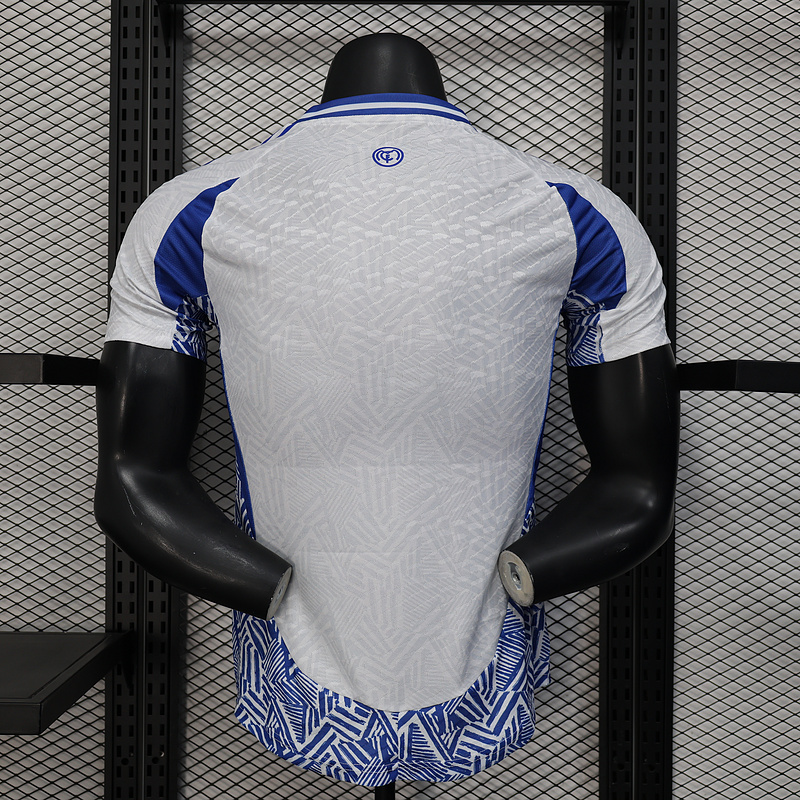 25-26 R MAD white special player version jersey 1:1 Thai Quality Football Shirt