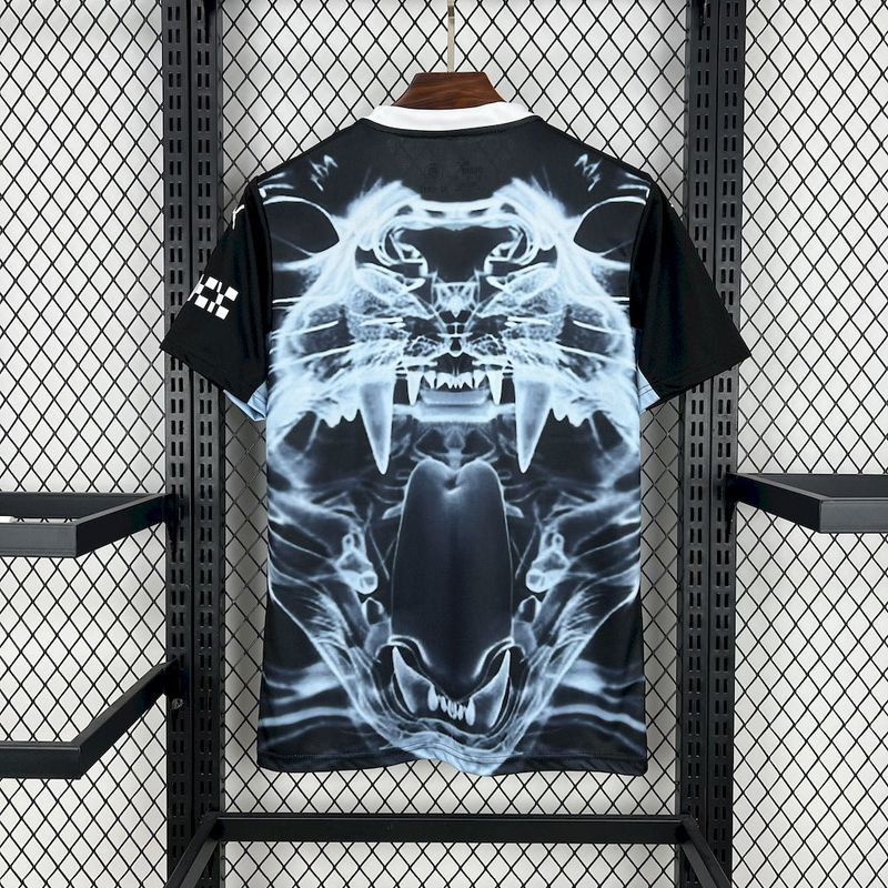 25-26 MCI Black and blue concept version Jersey S-XXL 1:1 Thai Quality Football shirt