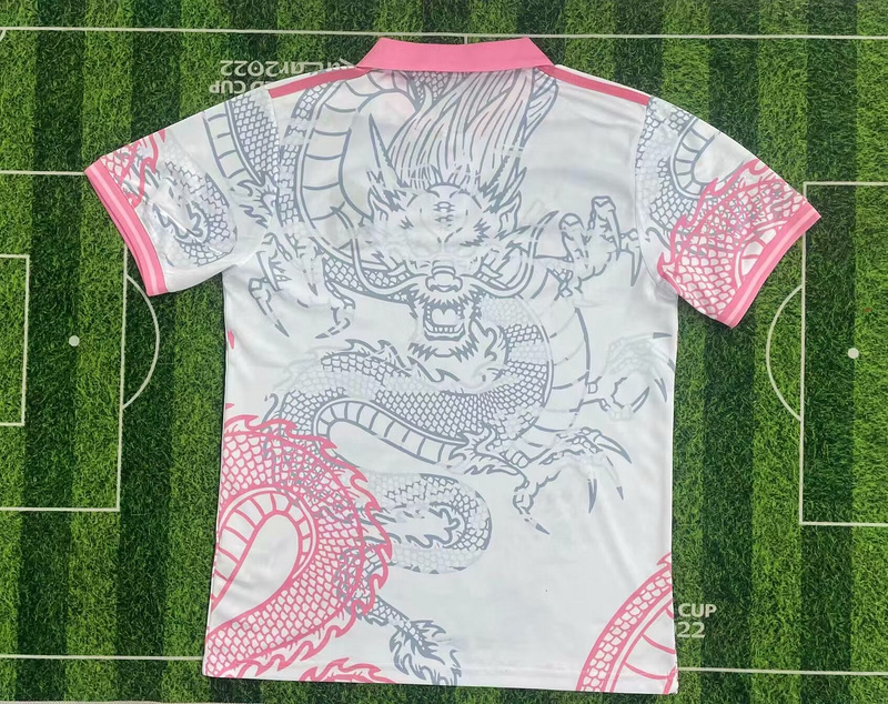 25-26 R MAD white and pink special jersey 1:1 Thai Quality Football shirt