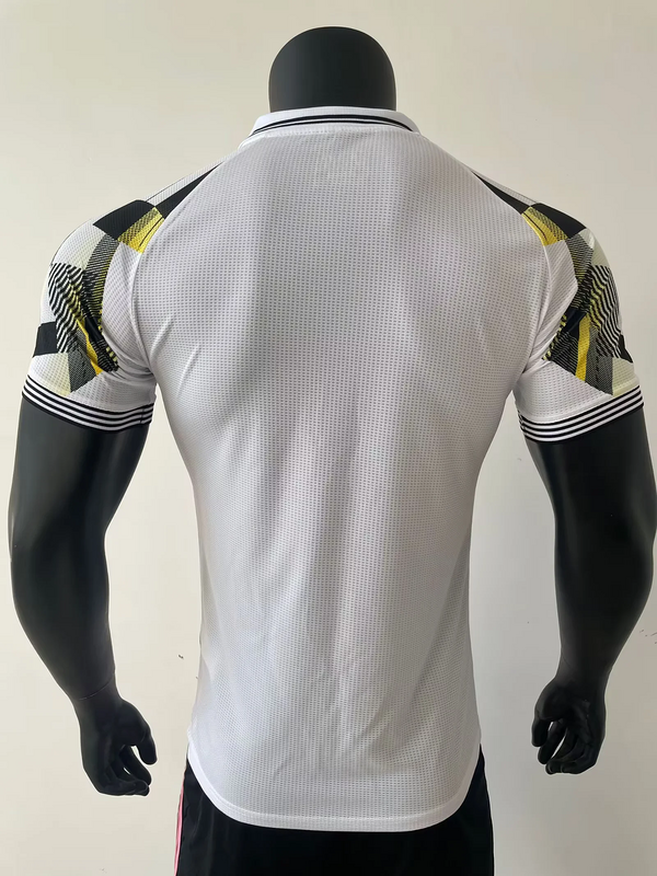 25-26 R MAD white special player version jersey 1:1 Thai Quality Football Shirt