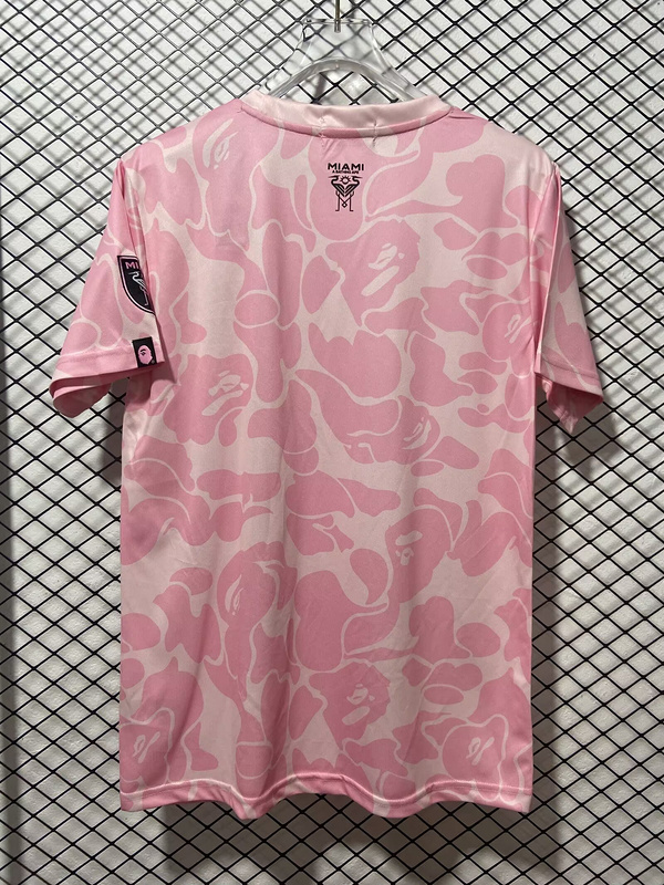 25-26 Miami pink special jersey 1:1 Thai Quality Football shirt