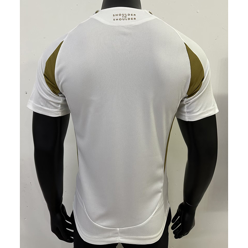 25-26 Los Angeles FC away white player version jersey 1:1 Thai Quality Football Shirt