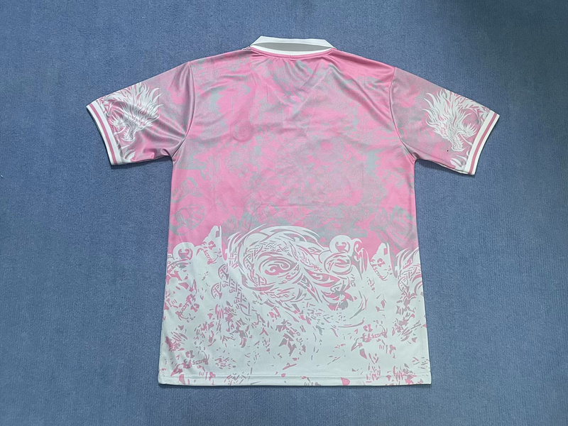 25-26 R MAD pink dragon special jersey 1:1 Thai Quality Football shirt