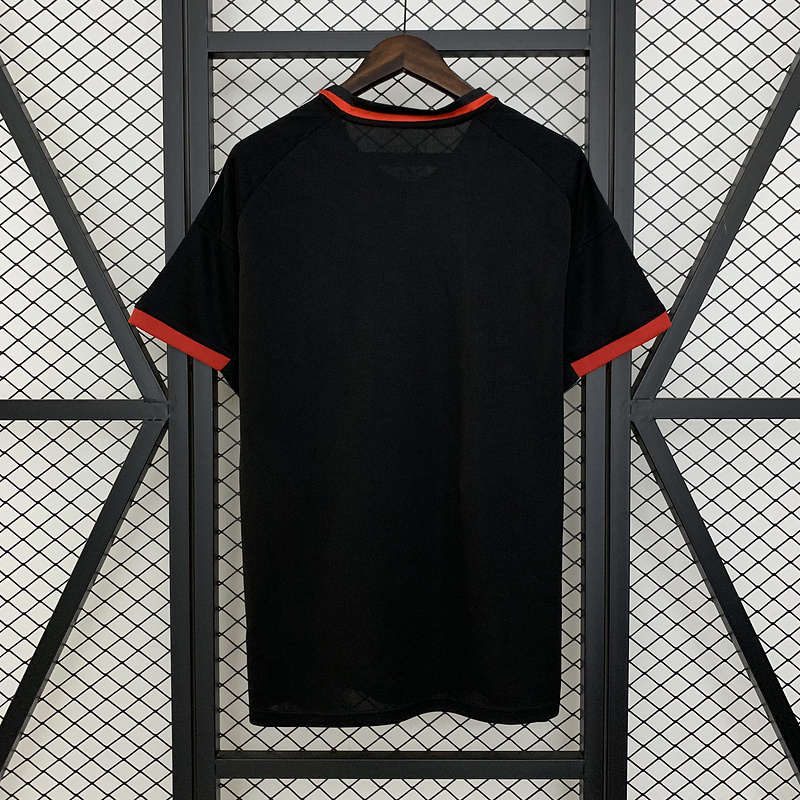 25-26 R MAD Black and Red Rose special jersey 1:1 Thai Quality Football shirt