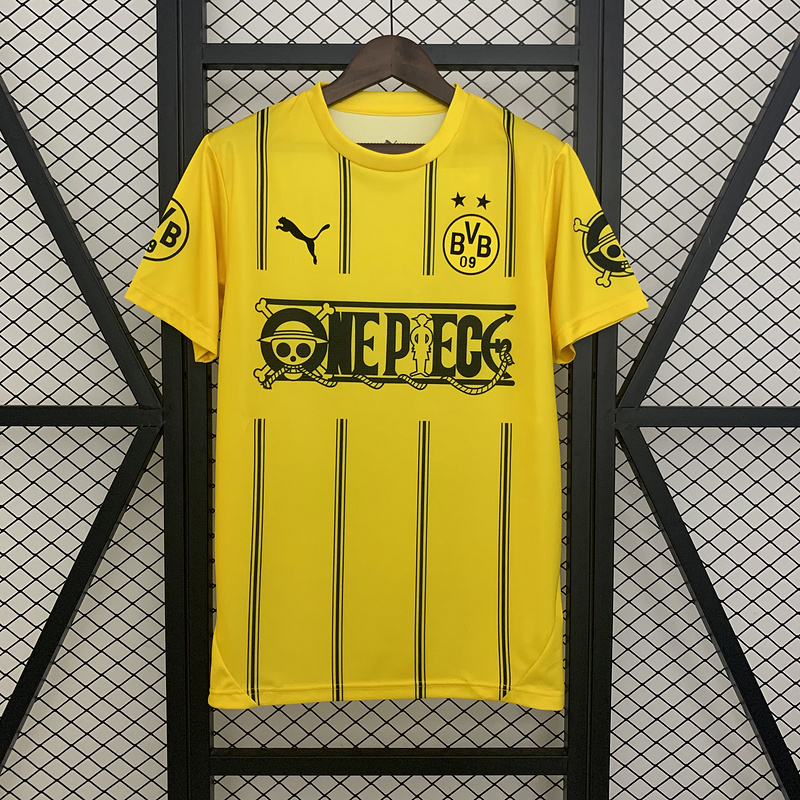 25-26 Dortmund ONE PIECE special jersey 1:1 Thai Quality Football shirt