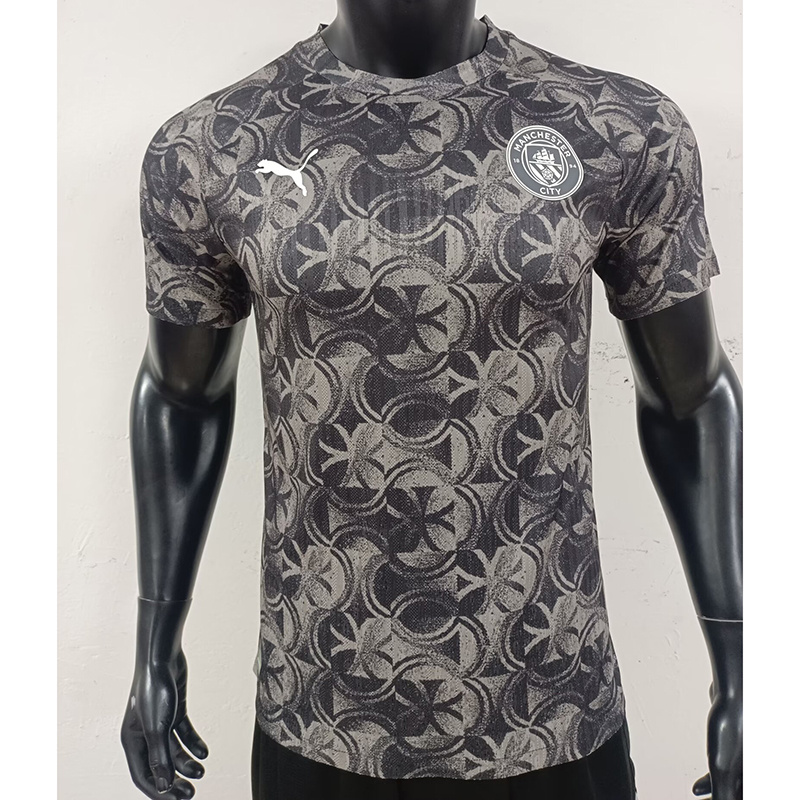 25-26 MCI Training Wear Player Version jersey 1:1 Thai Quality Football Shirt