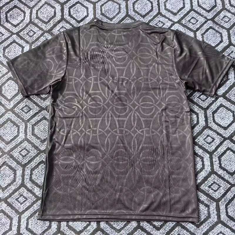 25-26 PSG Jordan black training jersey 1:1 Thai Quality Football Shirt