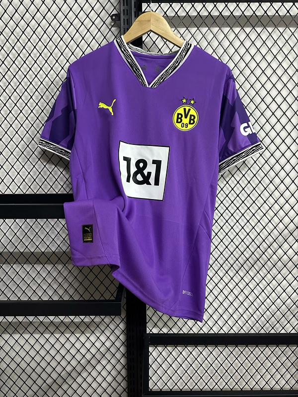 25-26 Dortmund Purple jersey 1:1 Thai Quality Football shirt