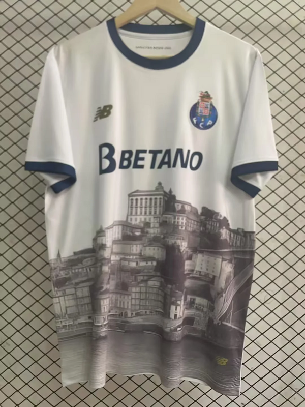 25-26 Porto white special jersey 1:1 Thai Quality Football shirt
