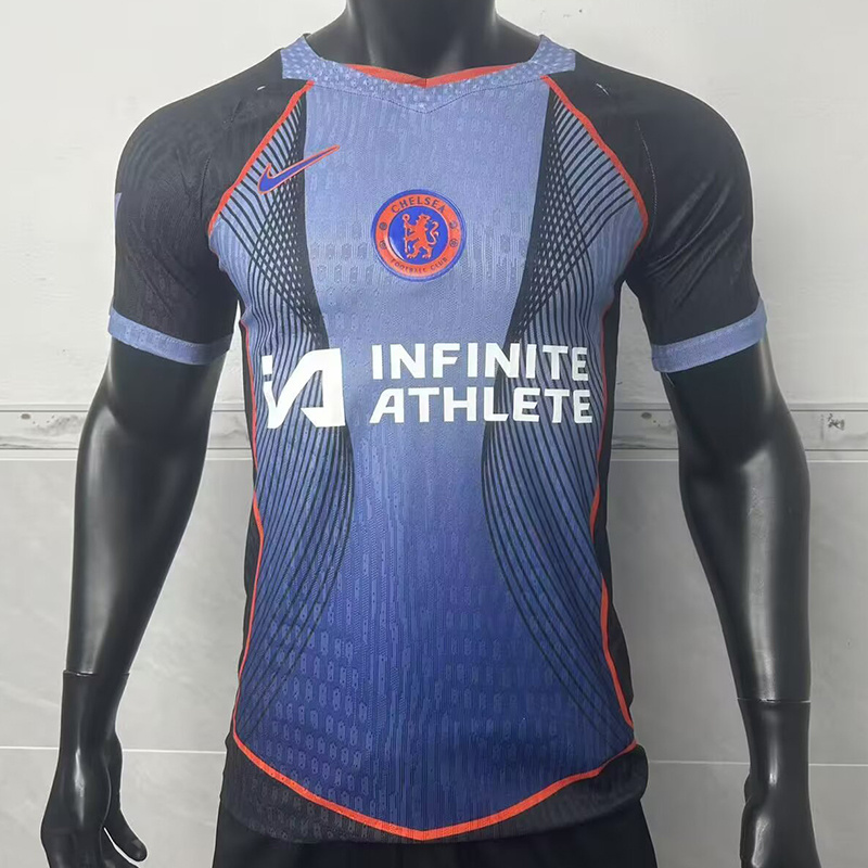 25-26 CHE Blue Special Edition Player Version Jersey 1:1 Thai Quality Football Shirt