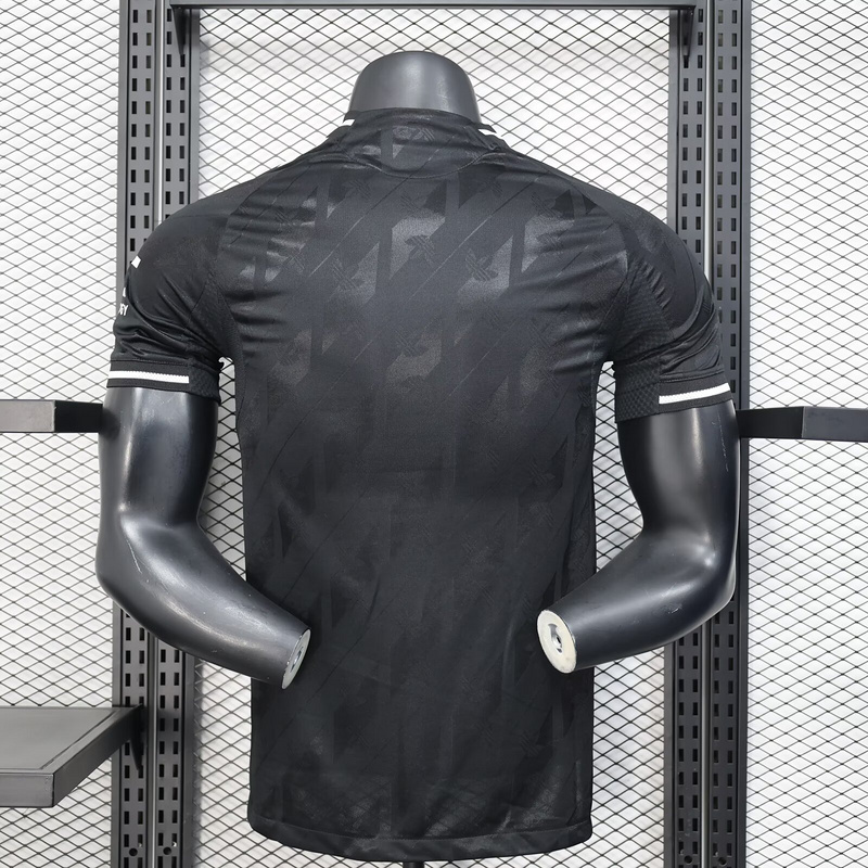 25-26 MNU black special player version jersey 1:1 Thai Quality Football Shirt