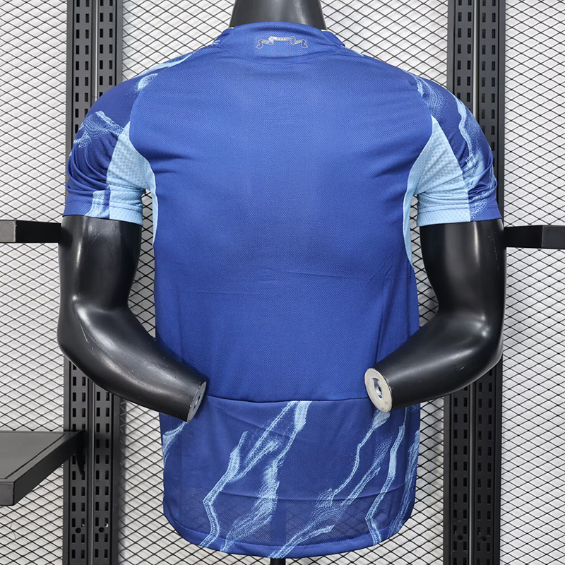 25-26 Ajax away player version jersey 1:1 Thai Quality Football Shirt