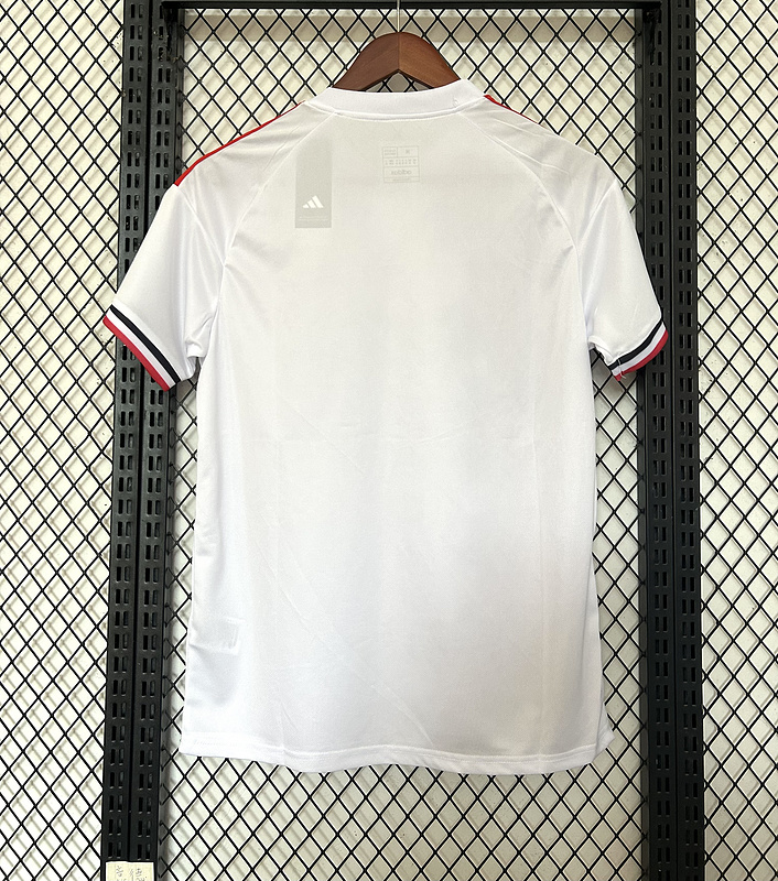 25-26 MNU white and red Special edition jersey 1:1 Thai Quality Football shirt