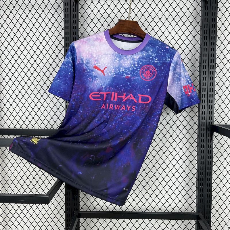 25-26 MCI Purple concept version Jersey S-XXL 1:1 Thai Quality Football shirt