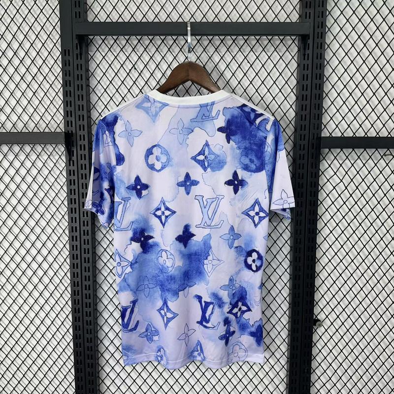 25-26 R MAD white and blue special jersey 1:1 Thai Quality Football shirt