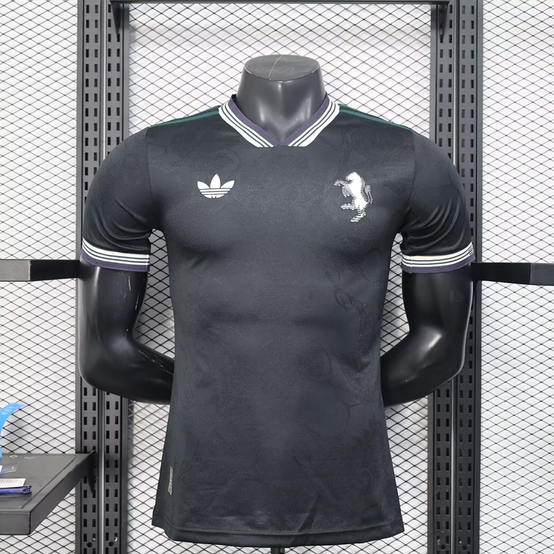 25-26 JUV third away player version jersey 1:1 Thai Quality Football Shirt