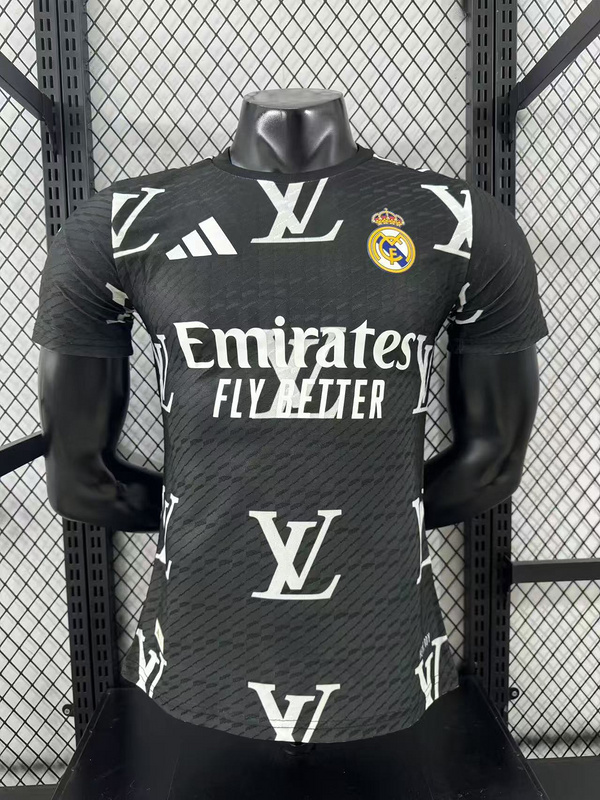 25-26 R MAD special player version jersey 1:1 Thai Quality Football Shirt