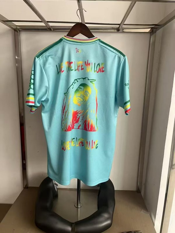 25-26 Ajax blue special jersey 1:1 Thai Quality Football shirt