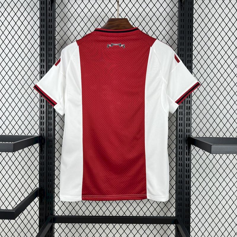 25-26 Ajax home soccer jersey size S-2XL 1:1 Thai Quality Football shirt