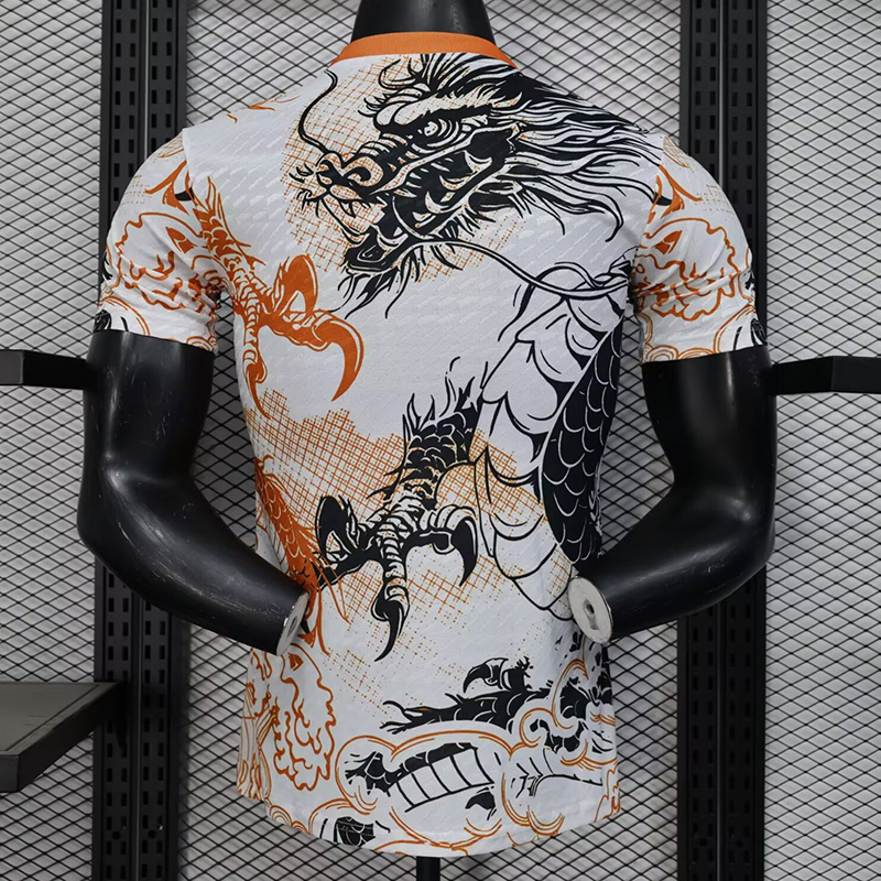 25-26 R MAD White Black Dragon Claw Special Edition Player 1:1 Thai Quality Football shirt