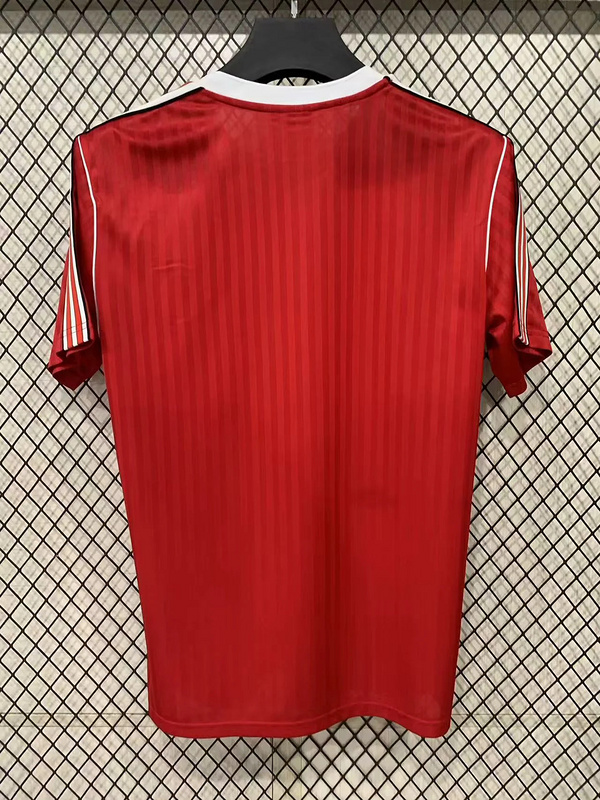 25-26 MNU red special jersey 1:1 Thai Quality Football shirt