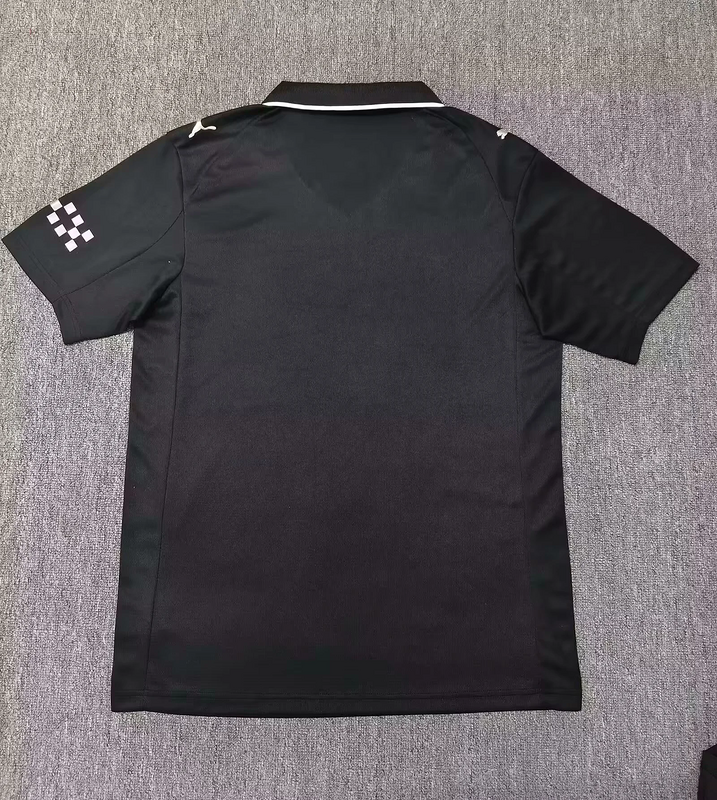 25-26 MCI black special jersey 1:1 Thai Quality Football shirt