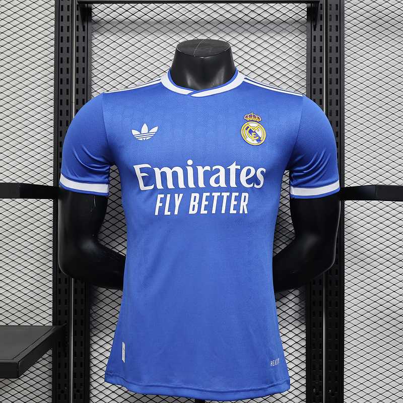 25-26 R MAD third away player version jersey 1:1 Thai Quality Football Shirt