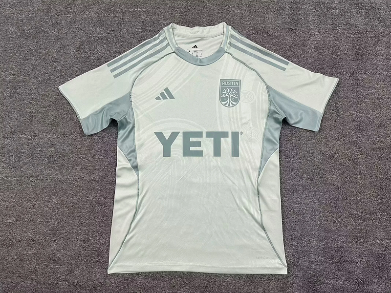 25-26 Austin Pre-Match Earth Day jersey 1:1 Thai Quality Football shirt