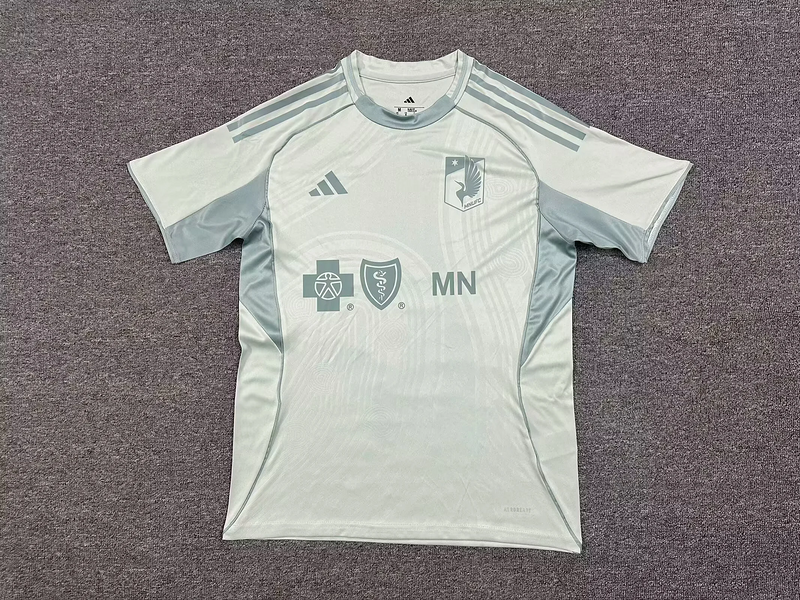 25-26 Minnesota United Pre-Match Earth Day jersey 1:1 Thai Quality Football shirt