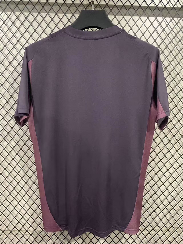 25-26 Arsenal purple training jersey 1:1 Thai Quality Football Shirt