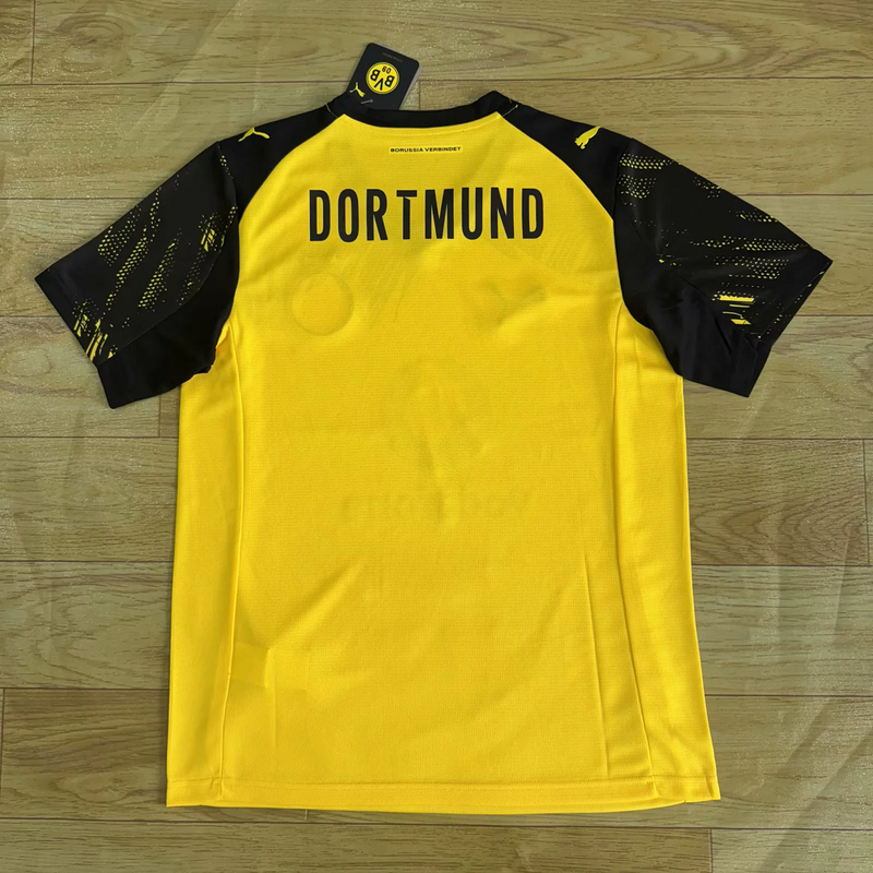 25-26 Dortmund home soccer jersey 1:1 Thai Quality Football shirt