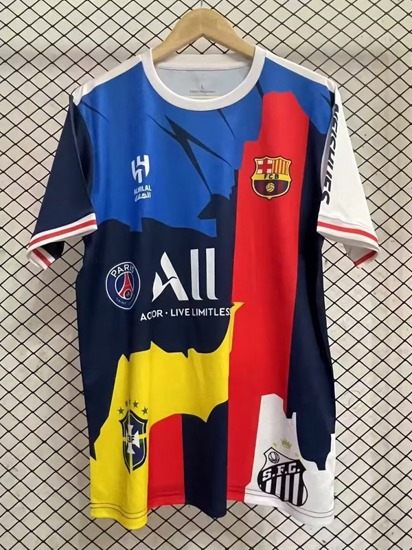 25-26 Neymar JR Clubs combined jersey 1:1 Thai Quality Football shirt