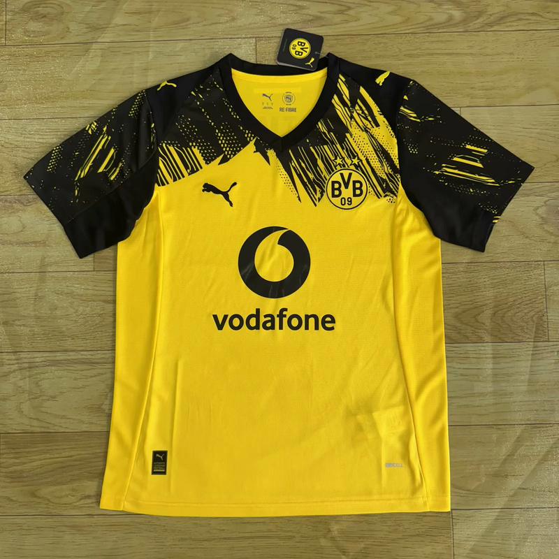 25-26 Dortmund home soccer jersey 1:1 Thai Quality Football shirt